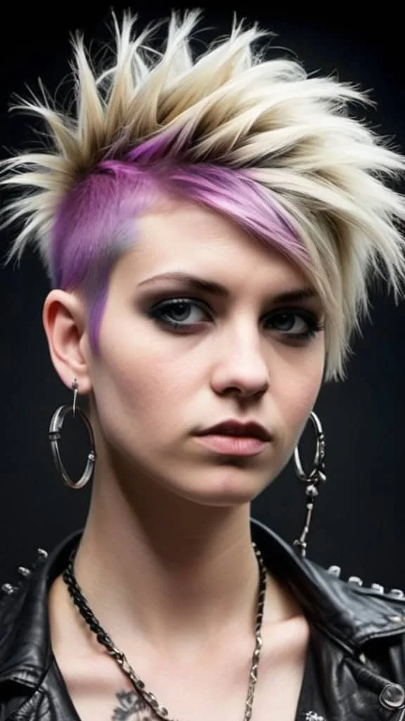 Short Punk Hairstyles