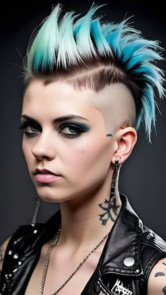 Short Punk Hairstyles