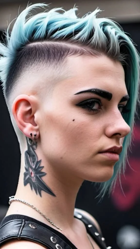 Short Punk Hairstyles