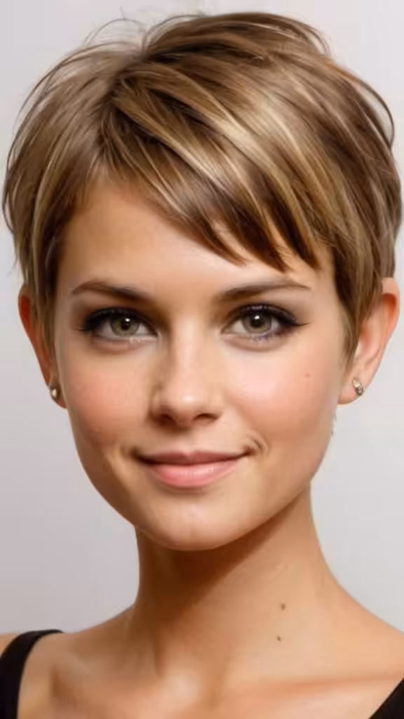 Neat Pixie - 19 Short Haircuts for Oval Faces: Trending Now for 2026