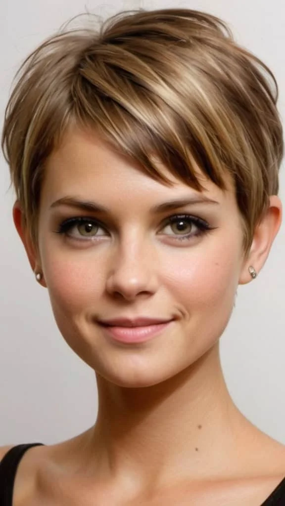 Short Haircuts for Oval Faces