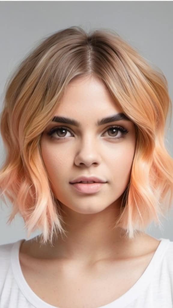 Short Ombre Hair