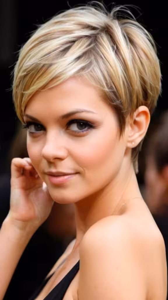 Pixie Bob Very Short Hairstyles for Women Short Layered Hairstyles