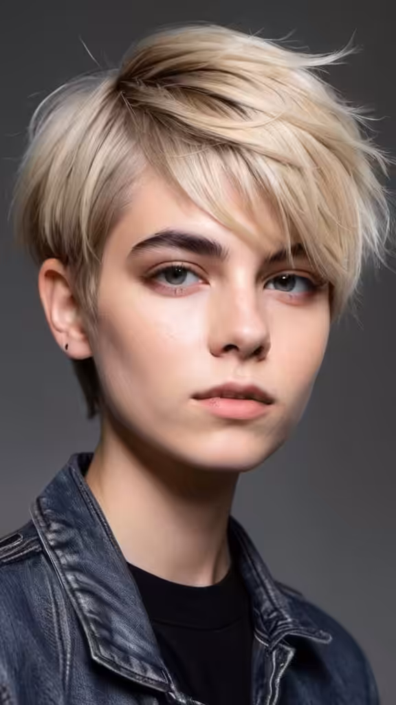 Pixie Bob Statement Androgynous Haircuts Short Layered Hairstyles