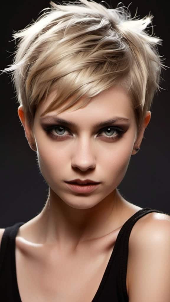 Pixie Wolf Cut 2 Daring Medium-Length Wolf Cut