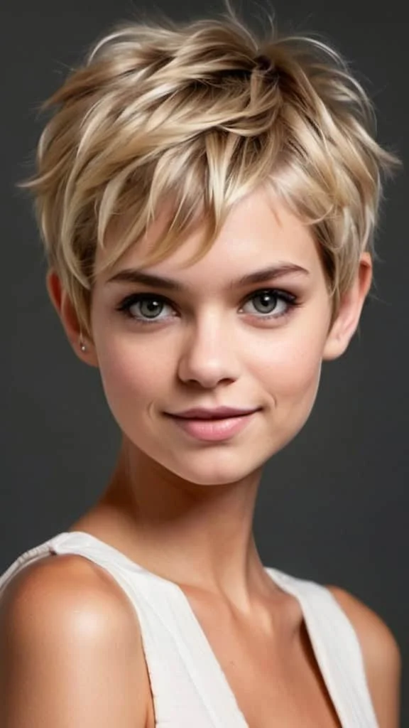 Flirty Short Fluffy Hair Ideas