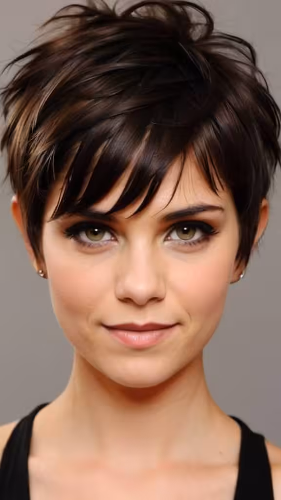 Pixie with Layers Short Sassy Haircuts