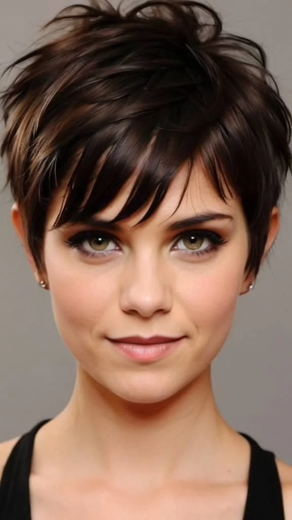 Pixie with Layers Short Sassy Haircuts