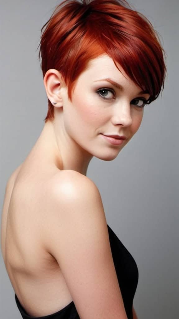Short Red Hairstyles