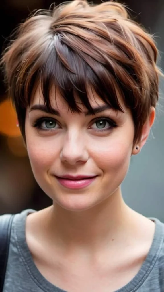 Playful Pixie Short Sassy Haircuts