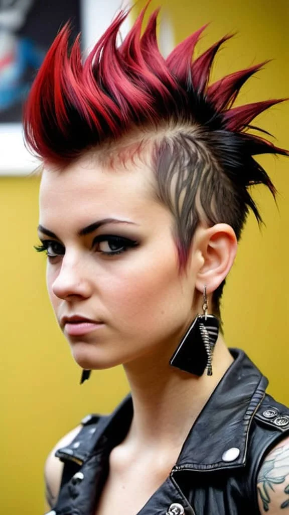 Short Punk Hairstyles