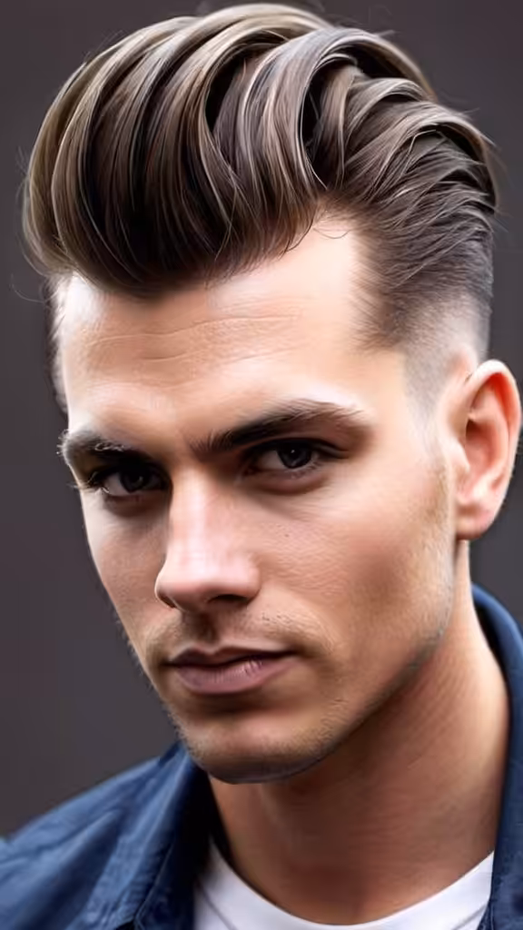 Pompadour - Men's Hairstyles