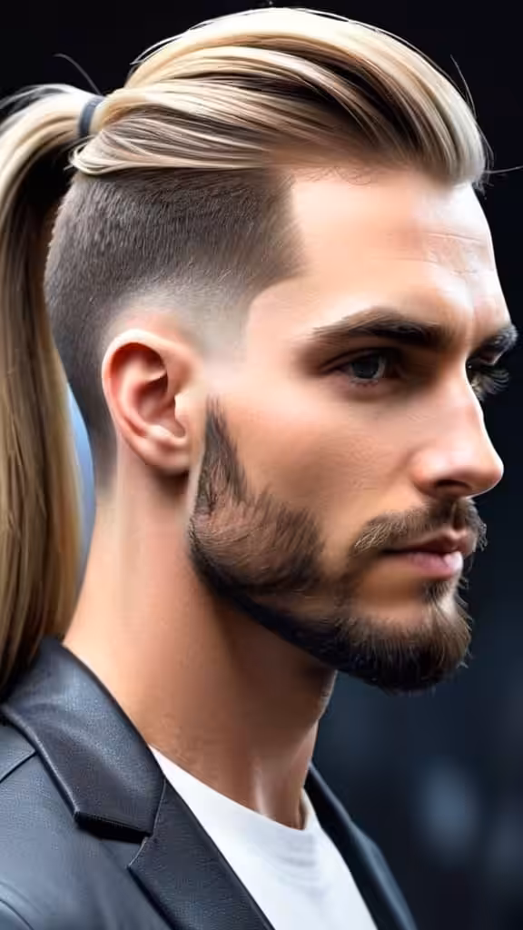 Ponytail - Men's Hairstyles