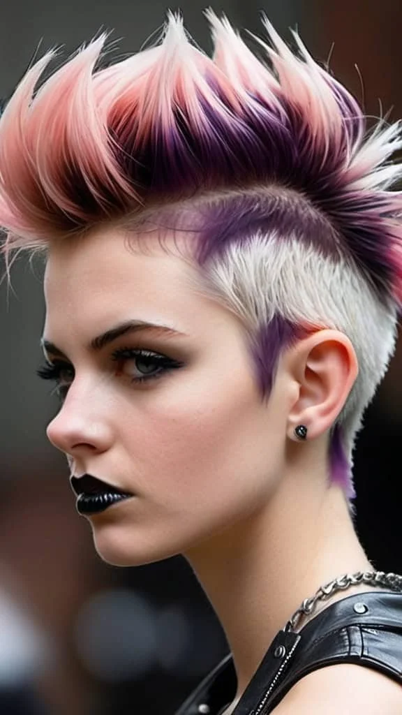 Short Punk Hairstyles