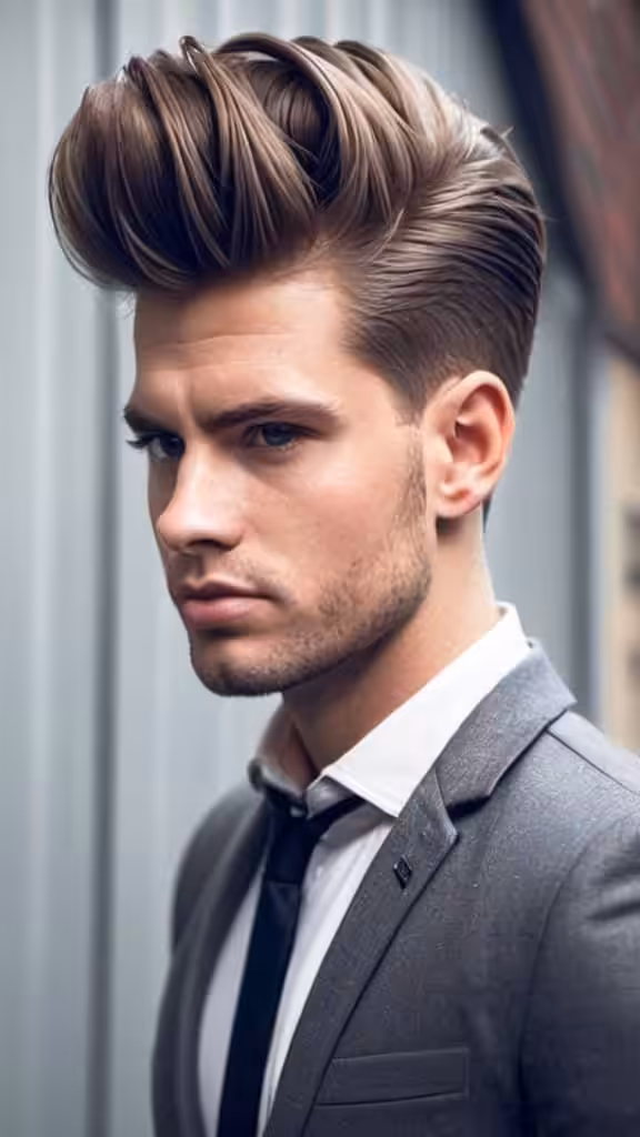 Quiff - Men's Hairstyles