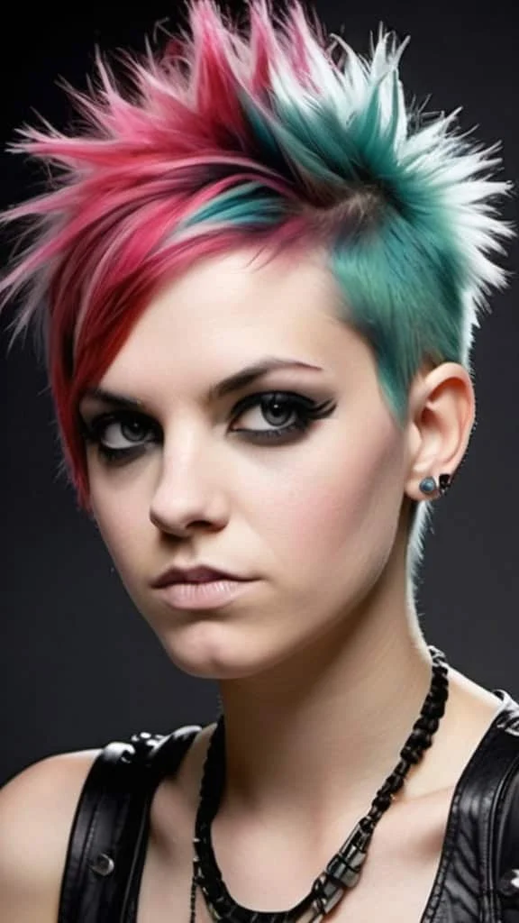Short Punk Hairstyles