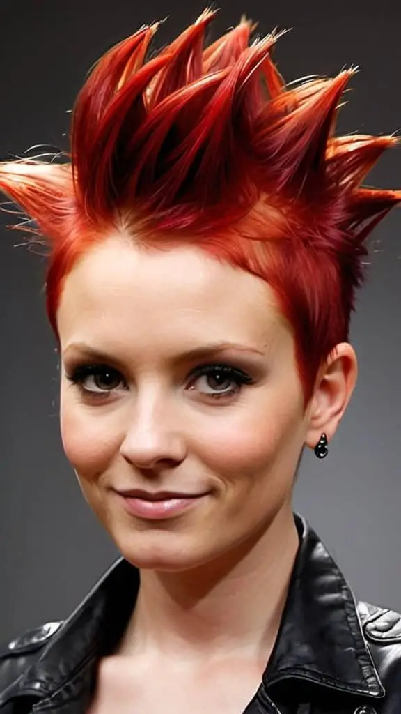 Short Red Hairstyles
