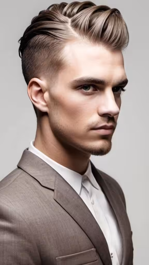 Regulation Cut - Men's Hairstyles