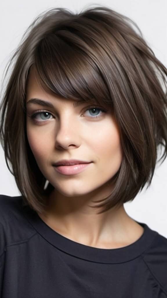Medium Length Haircuts for Thick Hair