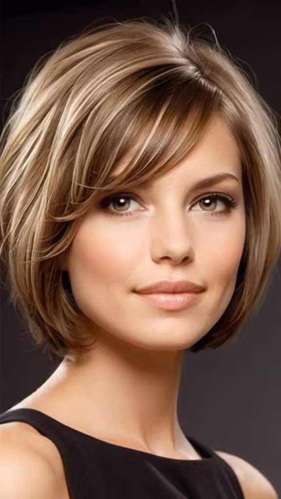 Relaxed S Wave - 21 Medium Hairstyles for Women for All Face Shapes for 2026