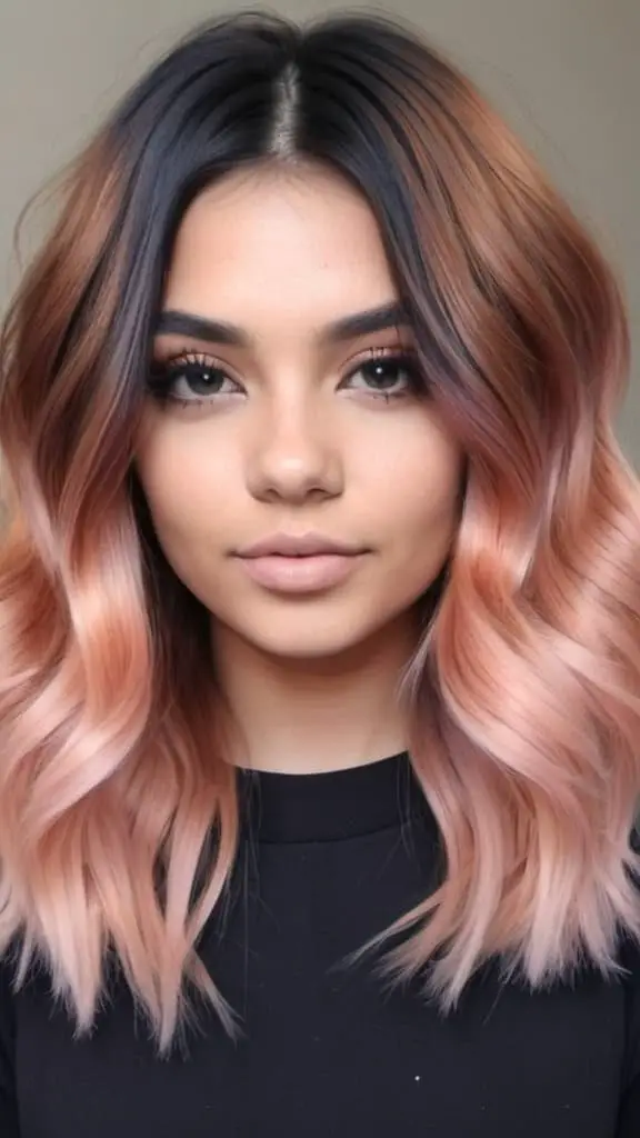 Short Ombre Hair