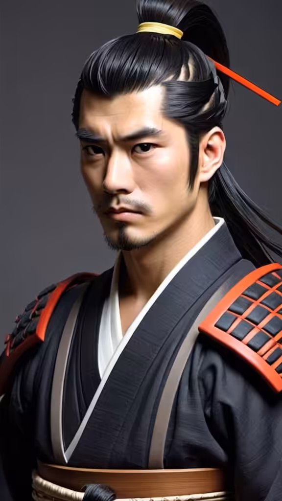 Samurai Hair - Men's Hairstyles