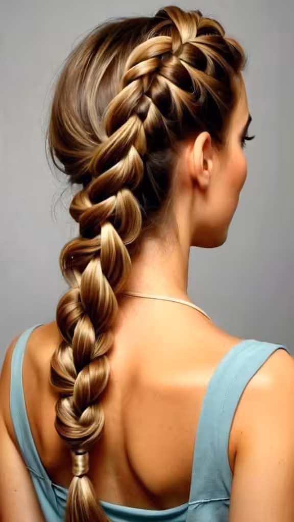 Scarf Braid - 21 Medium Hairstyles for Women for All Face Shapes for 2026