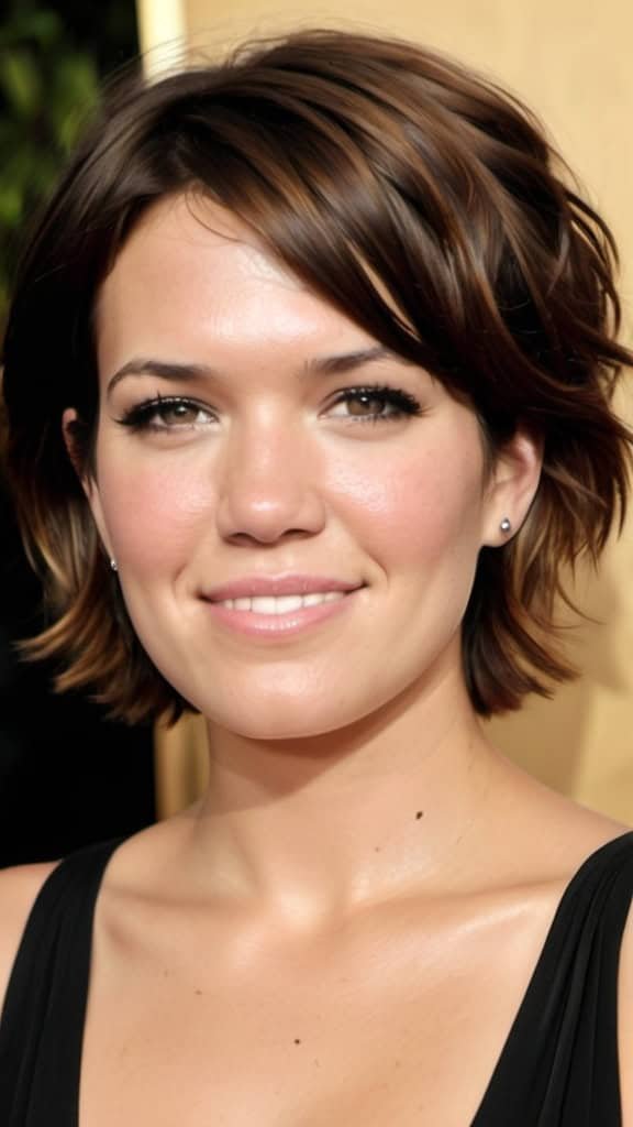 Sensual Layered Cut Mandy Moore Short Hair Mandy Moore Short Hair