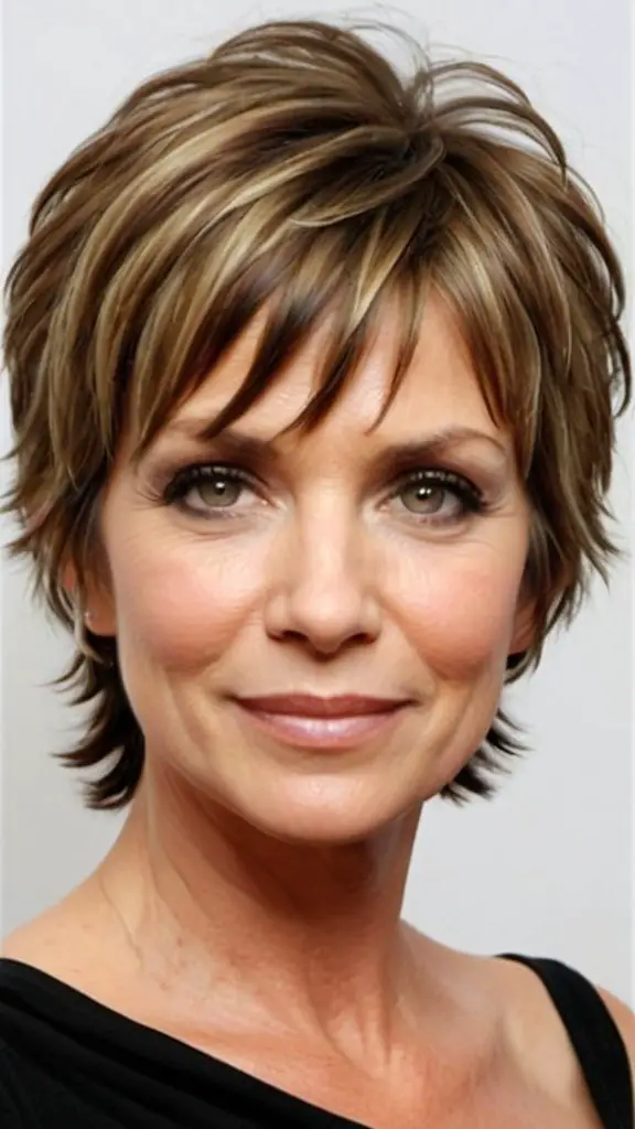 Short Hairstyles For Women Over 40