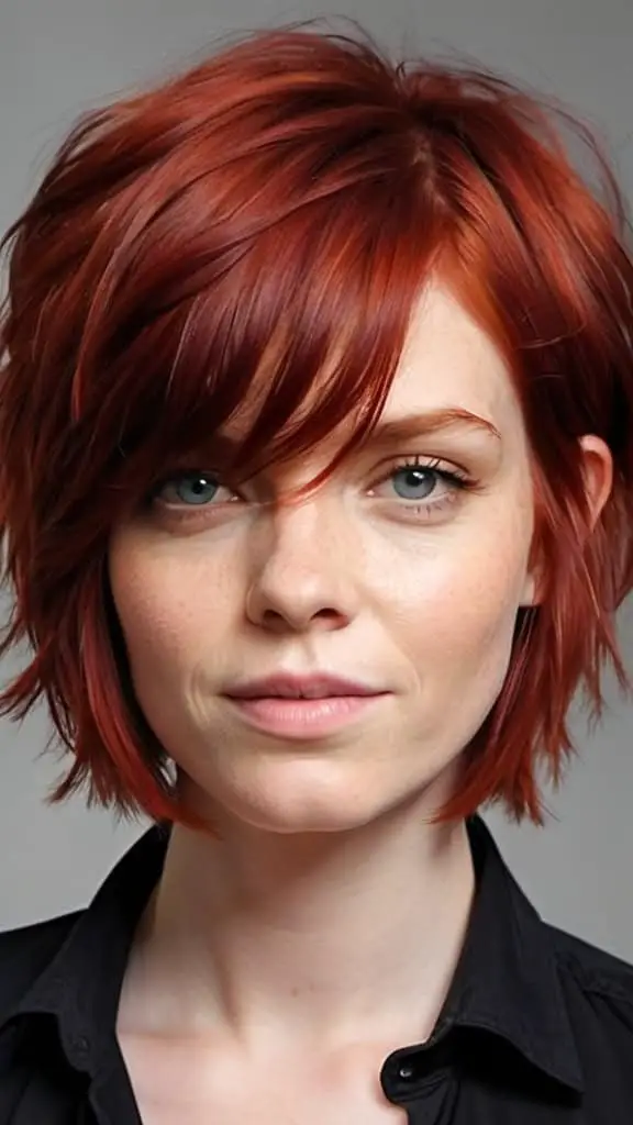 Short Red Hairstyles