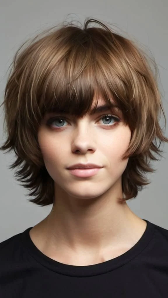 Shaggy Pageboy Haircut Pageboy Haircut