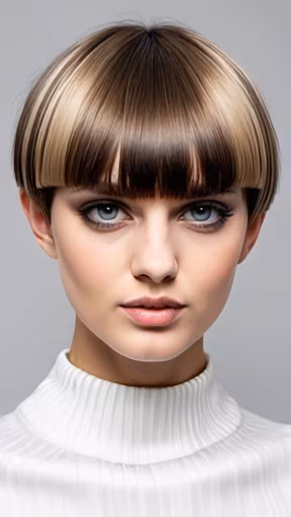 Shaved Sided Bowl Cut