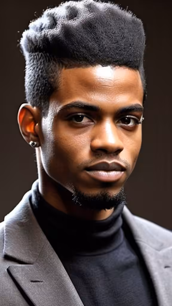 Short Afro - Men's Hairstyles