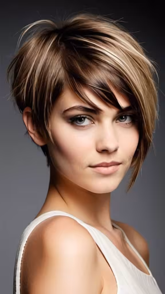 Short Asymmetrical Cut - Crop It Like It’s Hot: 15 Bold & Easy Cropped Cuts for 2026