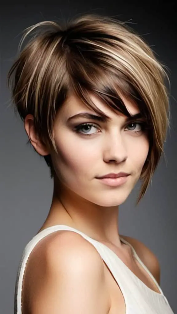 Cropped Haircuts for Women