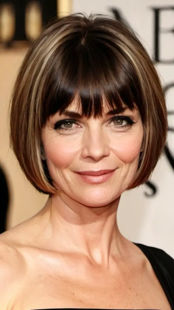 Short Hairstyles For Women Over 40
