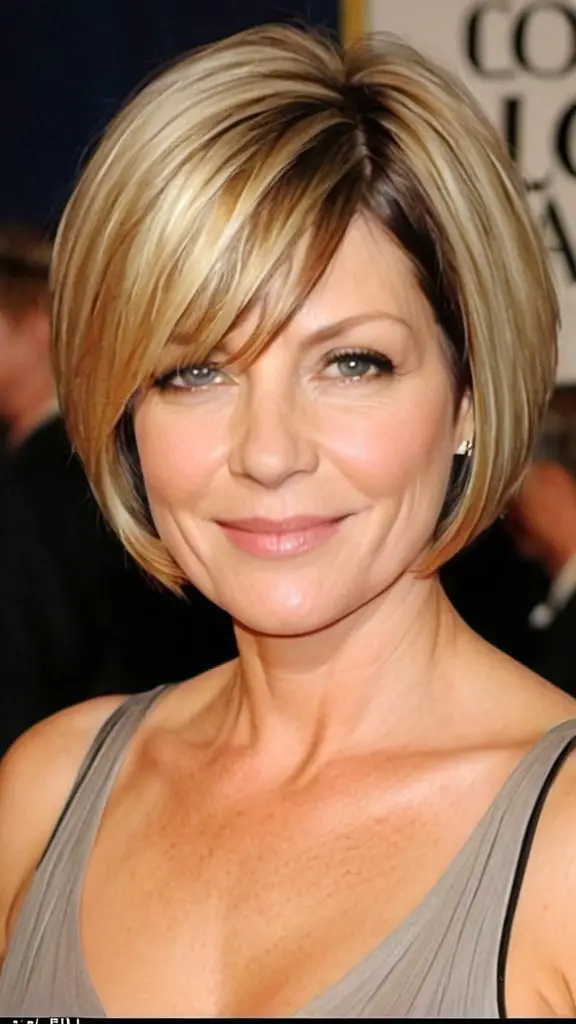 Short Hairstyles For Women Over 40