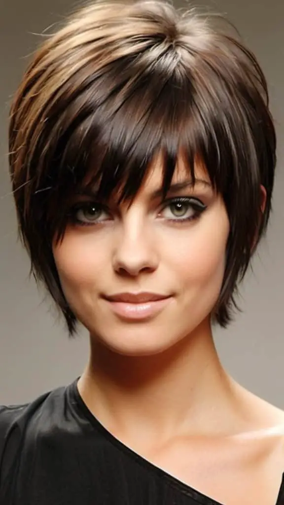 Short Choppy Haircut Straight Hairstyles for a Stylish Look