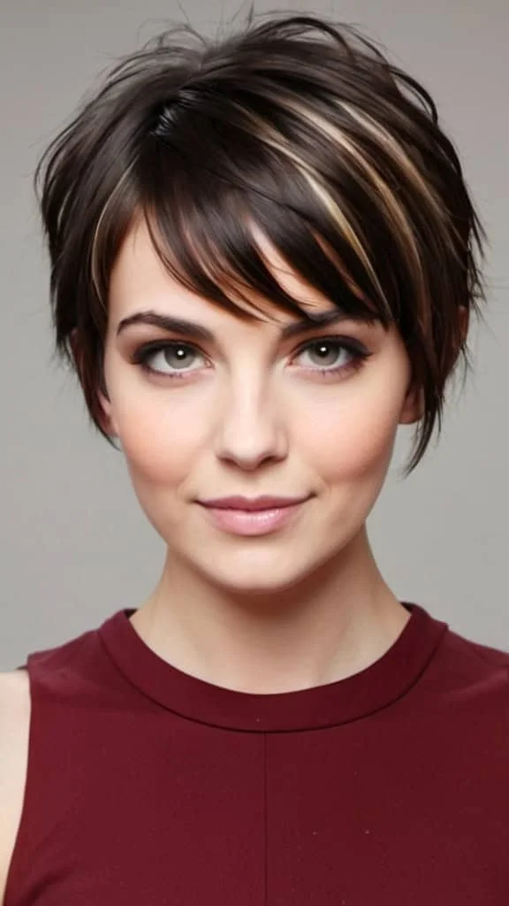 Cropped Haircuts for Women