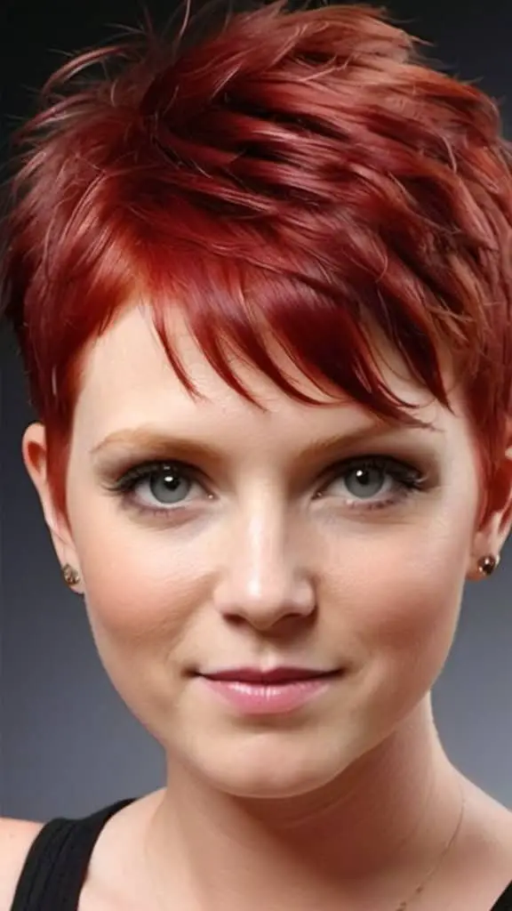Short Red Hairstyles