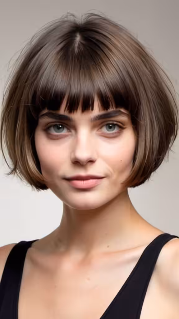 Short French Bob - Crop It Like It’s Hot: 15 Bold & Easy Cropped Cuts for 2026