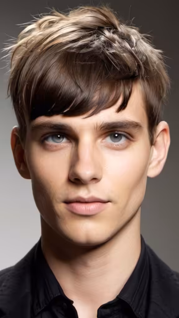 Short Fringe - Men's Hairstyles
