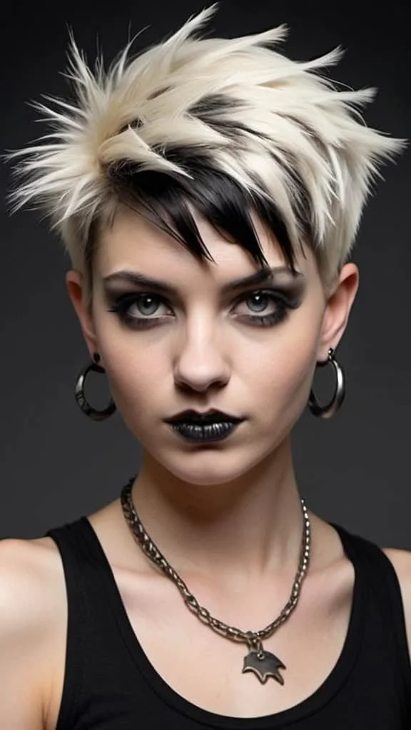 Short Punk Hairstyles