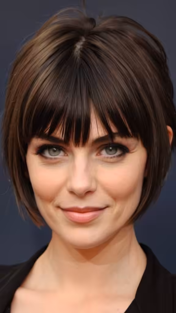 Short Hair with Bangs Short Sassy Haircuts