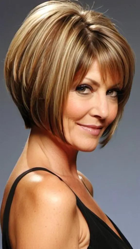 Short Hairstyles For Women Over 40