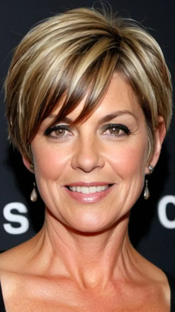 Short Hairstyles For Women Over 40