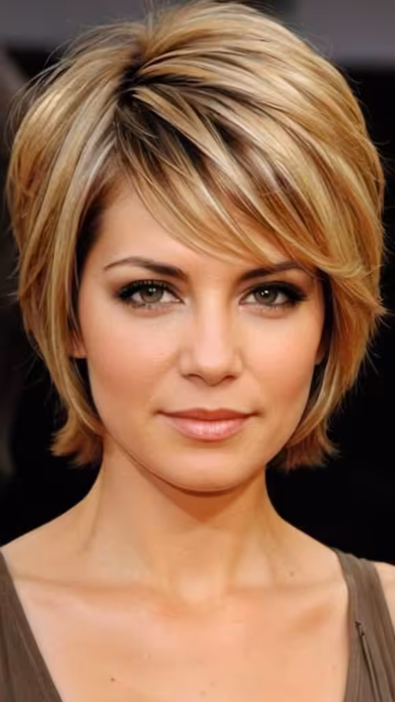 Short Layers hairstyle - 21 Medium Hairstyles for Women for All Face Shapes for 2026