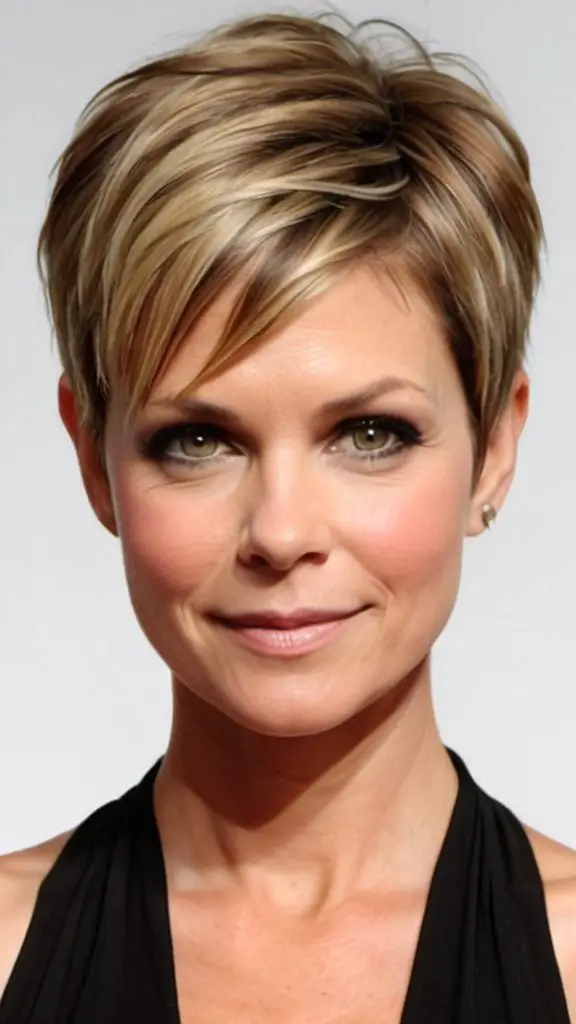 Short Hairstyles For Women Over 40