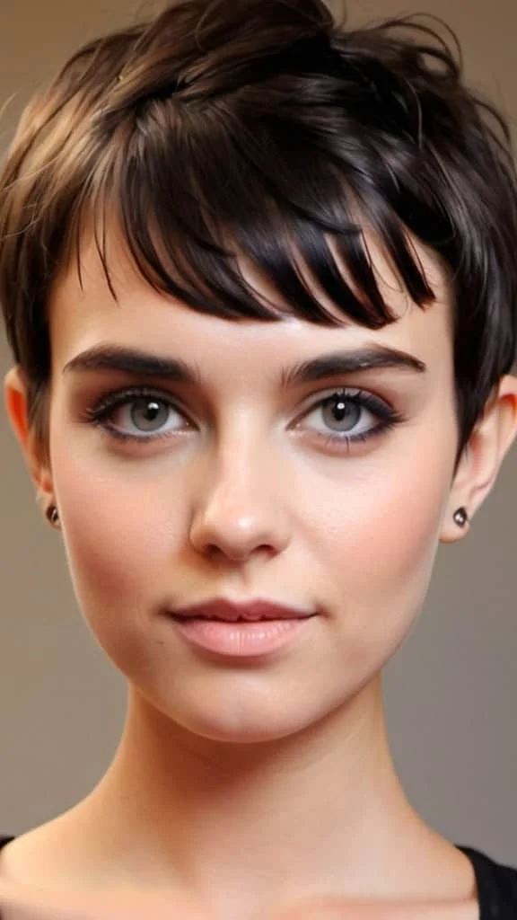 Short Haircuts for Oval Faces