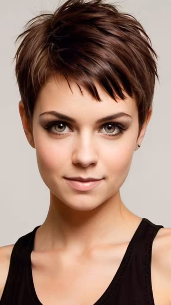Short Pixie With Edge - Crop It Like It’s Hot: 15 Bold & Easy Cropped Cuts for 2026